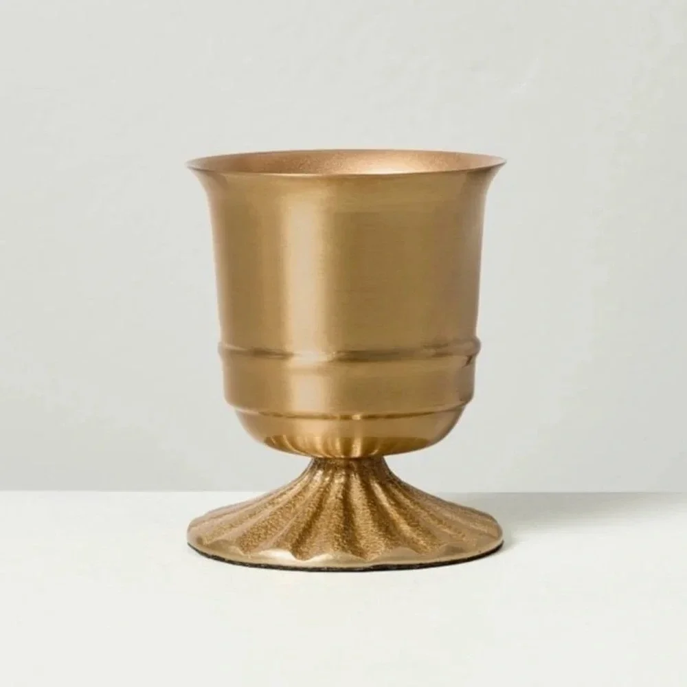 Brass Finish Toothpick Holder - Hearth & Hand Magnolia, Target
